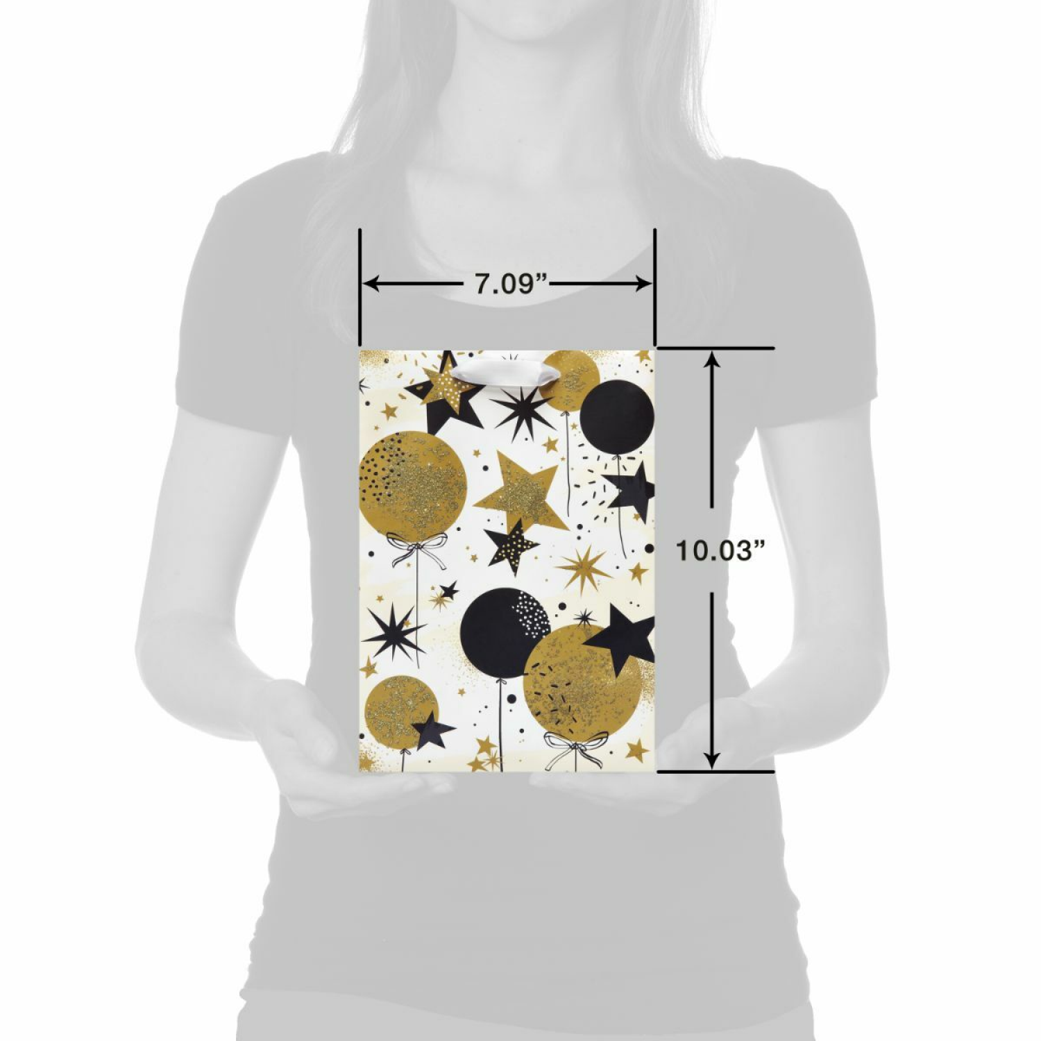 slide 4 of 4, American Greetings Gift Bag 1 ea, 1 ct