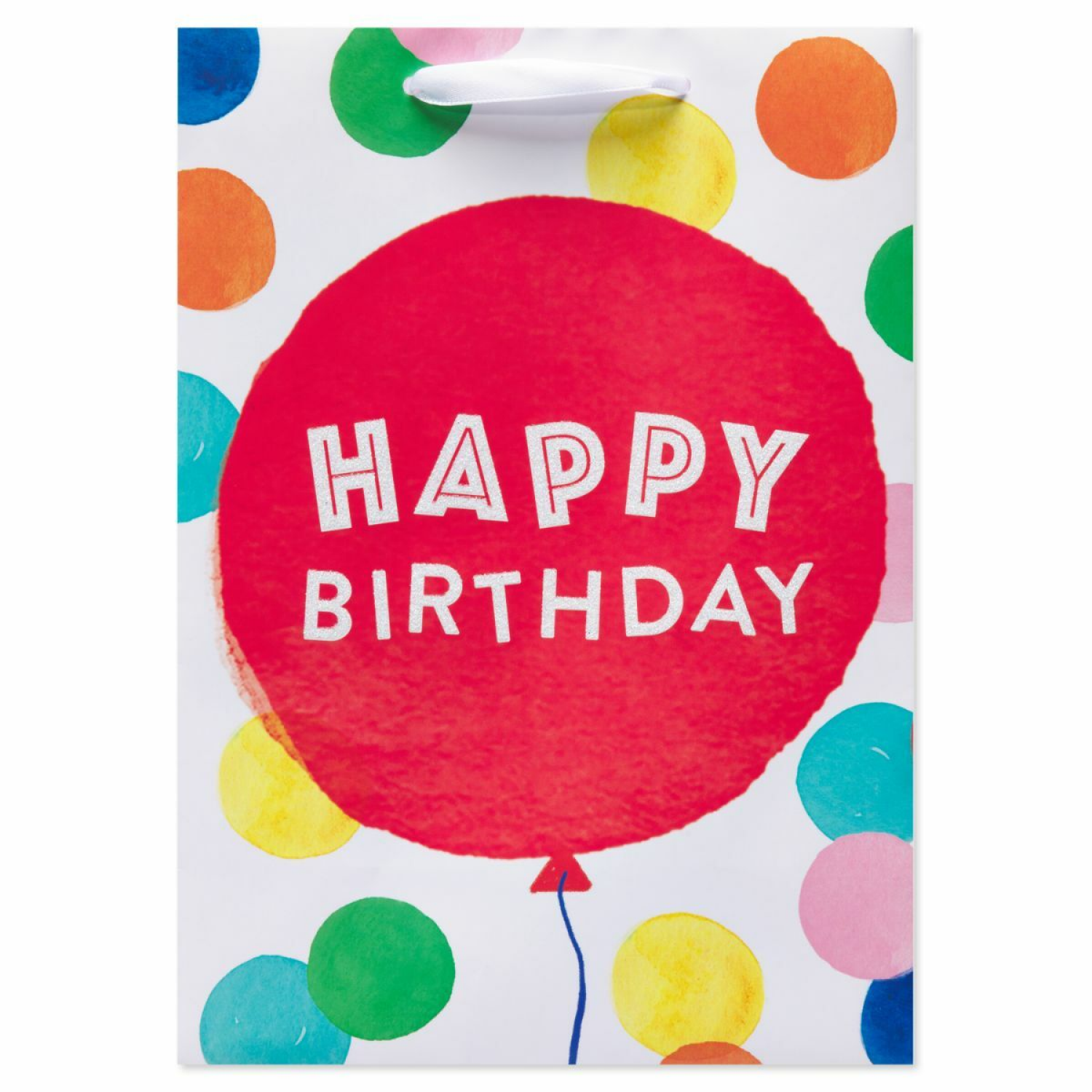 slide 2 of 4, American Greetings Happy Birthday Gift Bag 1 ea, 1 ct