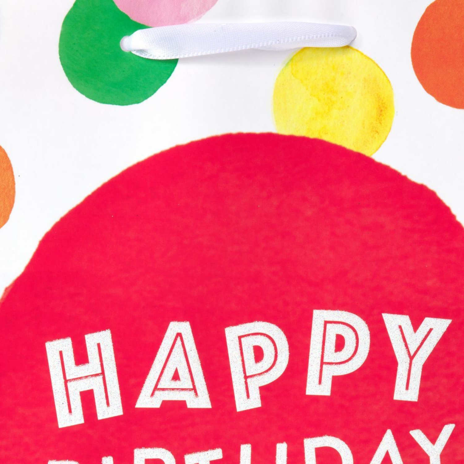 slide 3 of 4, American Greetings Happy Birthday Gift Bag 1 ea, 1 ct