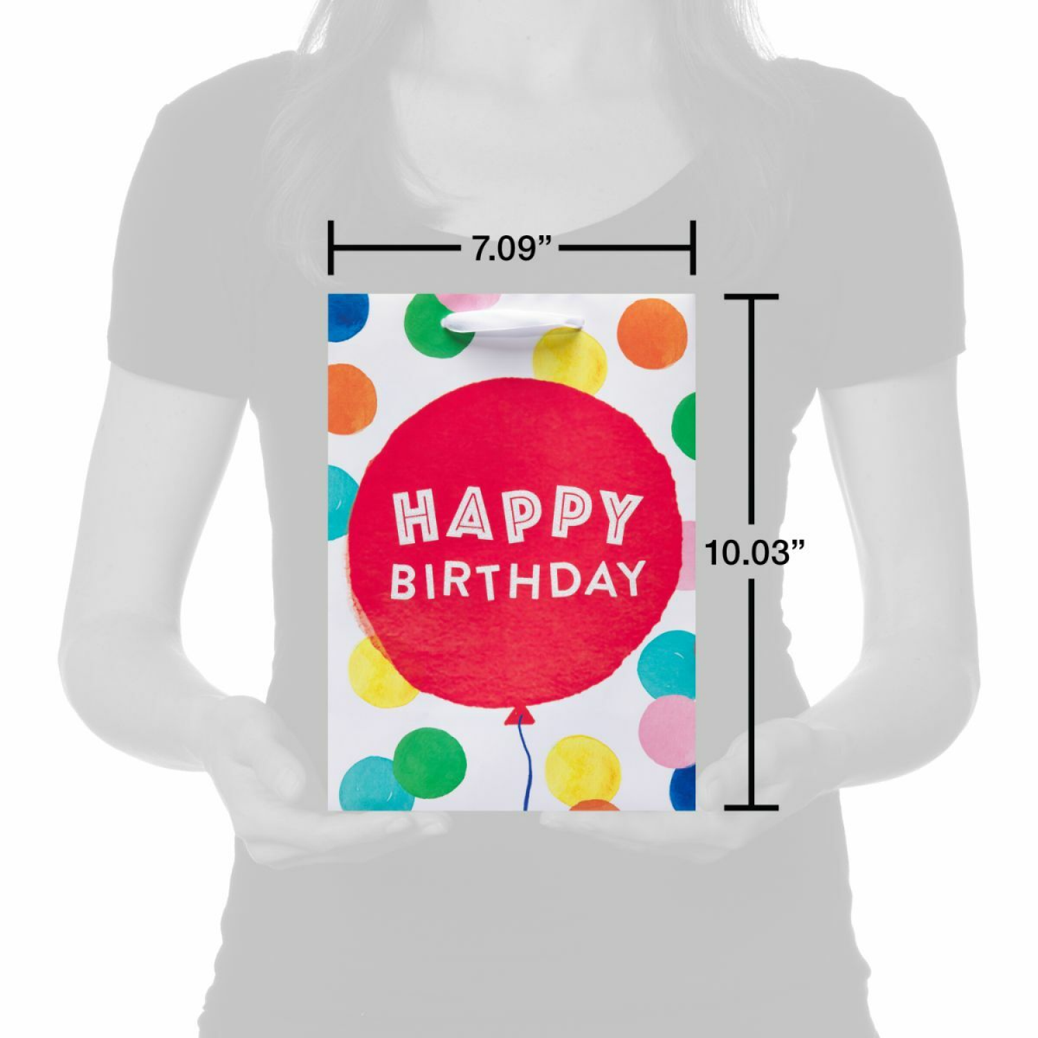 slide 4 of 4, American Greetings Happy Birthday Gift Bag 1 ea, 1 ct