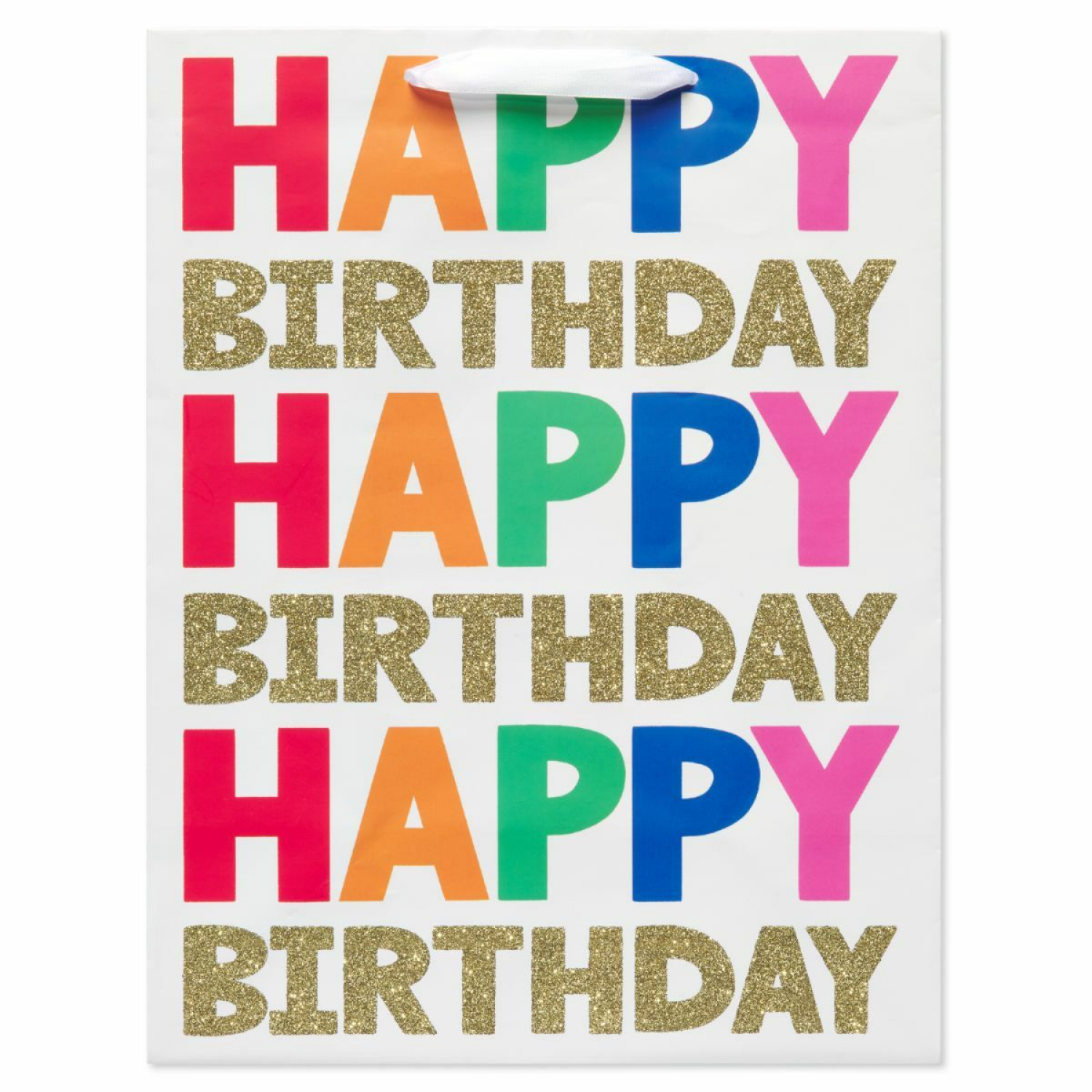 slide 2 of 4, American Greetings Happy Birthday Gift Bag 1 ea, 1 ct