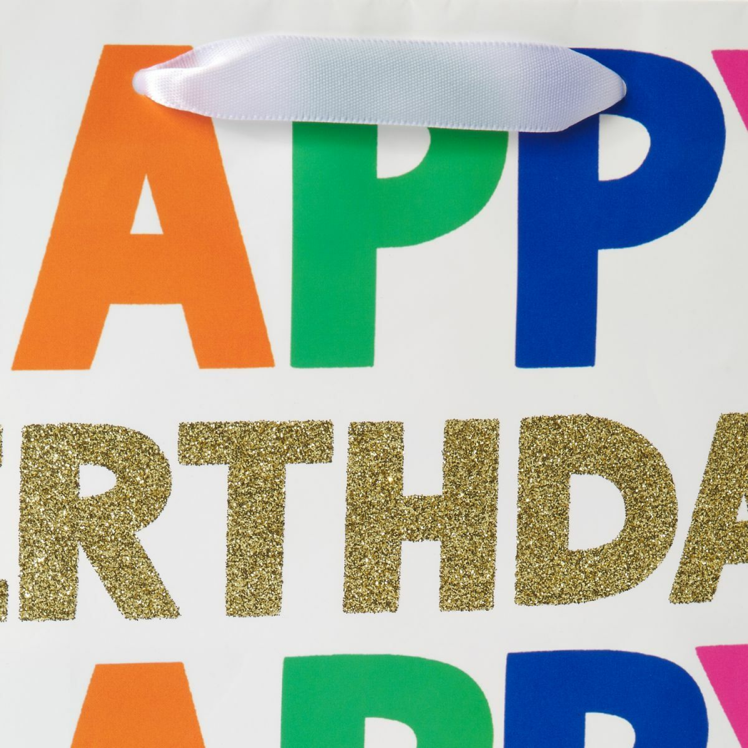 slide 3 of 4, American Greetings Happy Birthday Gift Bag 1 ea, 1 ct