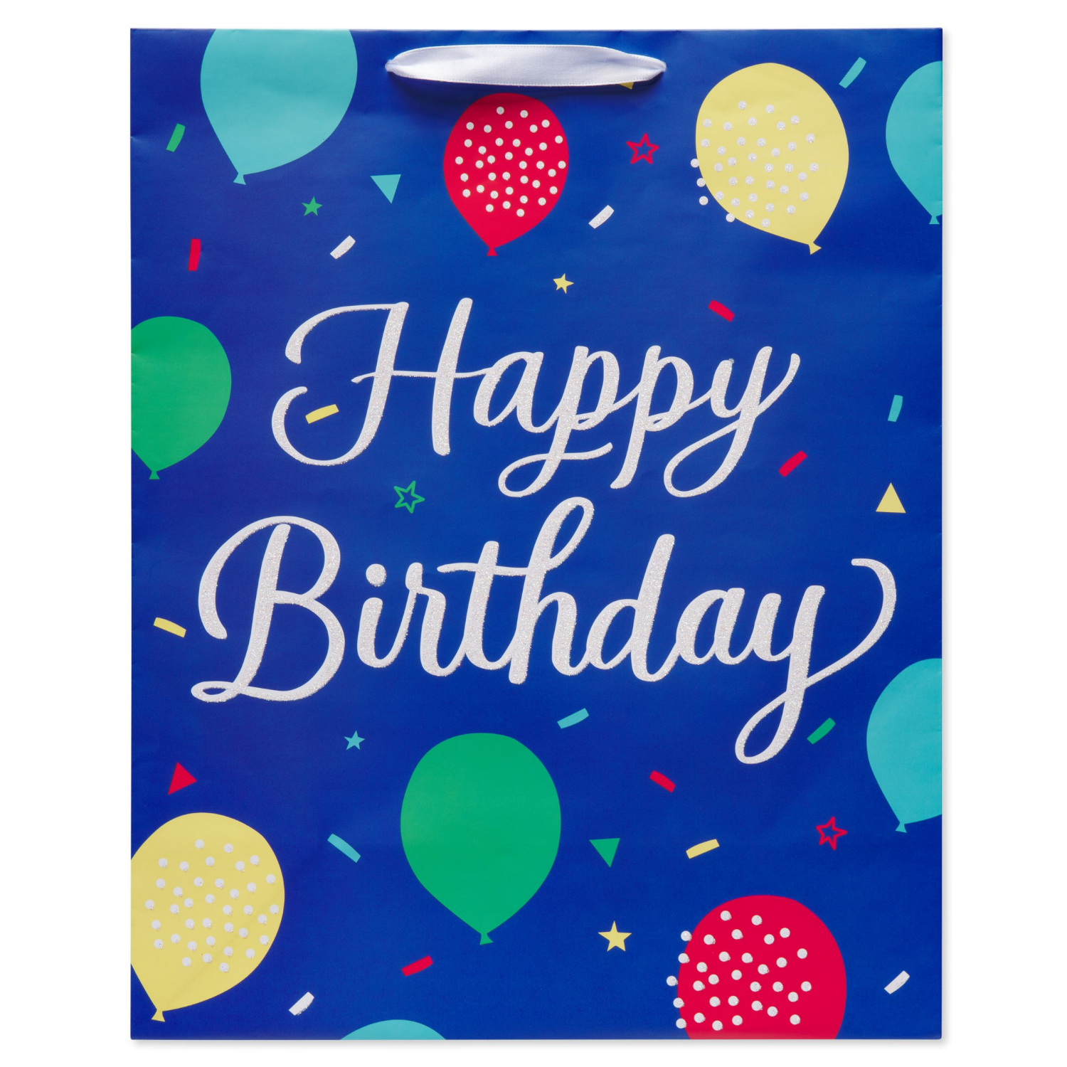 slide 2 of 4, American Greetings Birthday Celebration Extra Large Gift Bag - Each, 1 ct