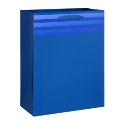 American Greetings Large Navy Gift Bag