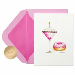 Papyrus Bella Pilar Greeting Card 1 ea