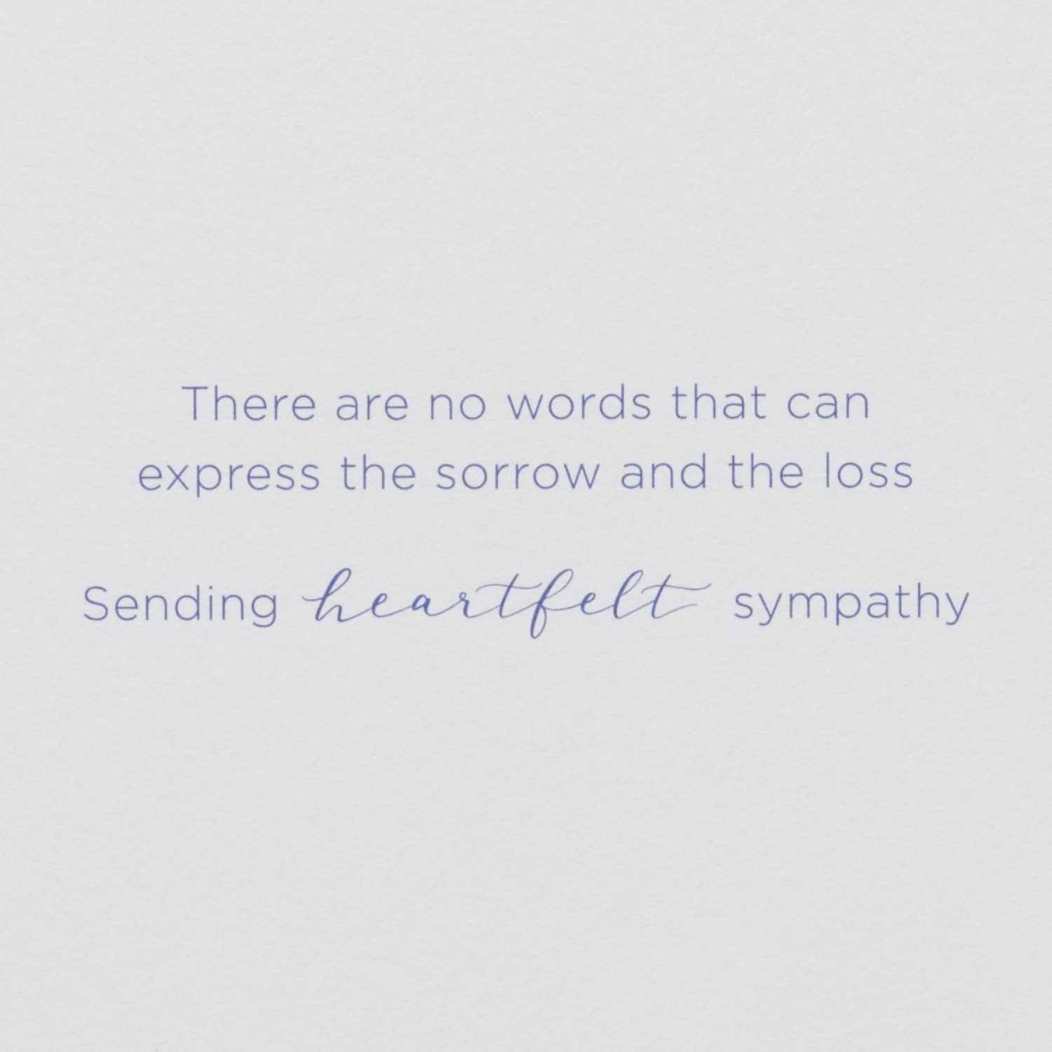 slide 2 of 4, Papyrus Peace & Solace Greeting Card 1 ea, 1 ct