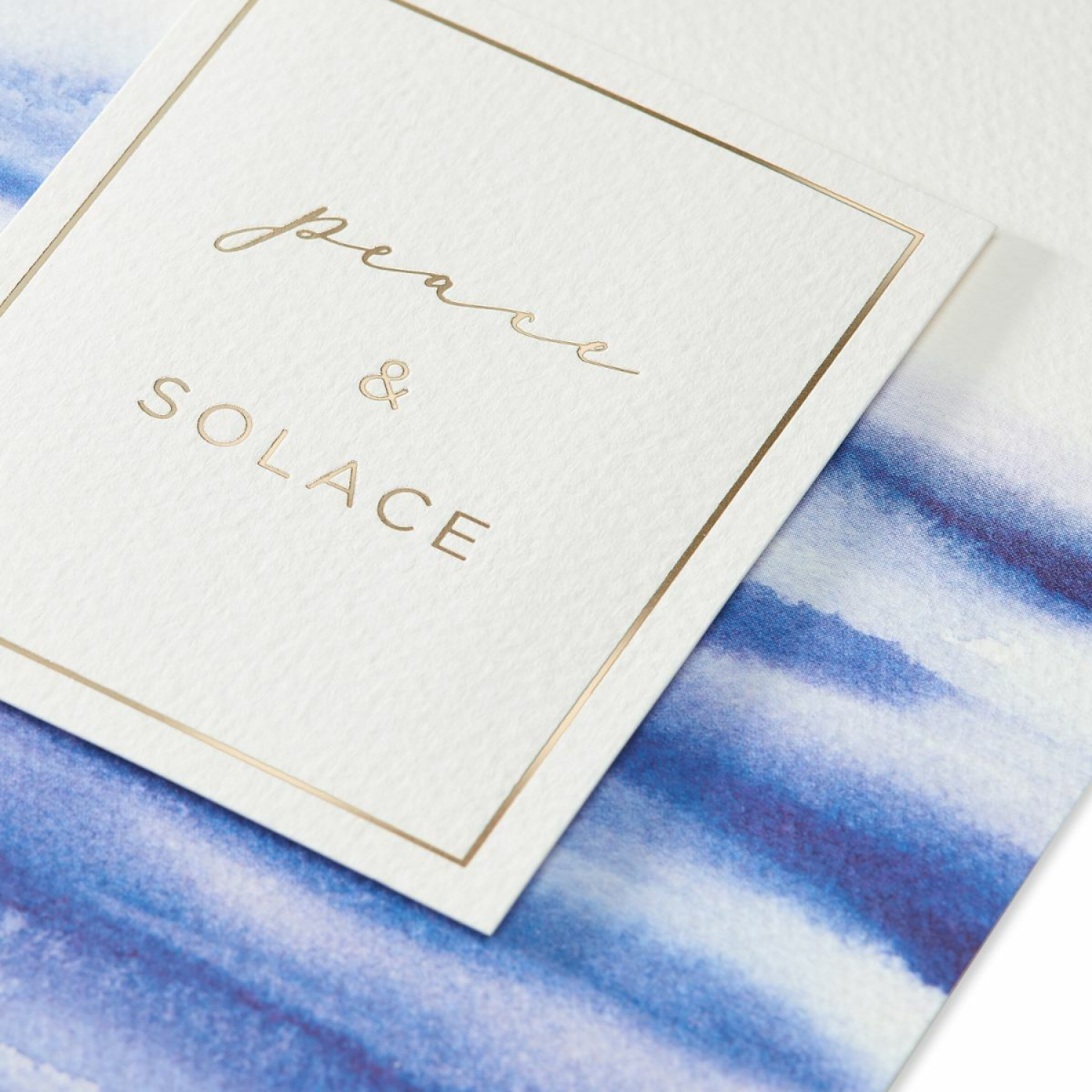 slide 4 of 4, Papyrus Peace & Solace Greeting Card 1 ea, 1 ct