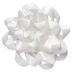 American Greetings White Confetti Gift Bow