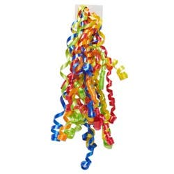 American Greetings Yellow, Red, Lime, Orange, Blue Curly Gift Bow