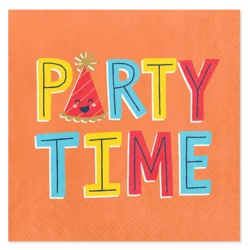 American Greetings Birthday Beverage Napkins - Party Time