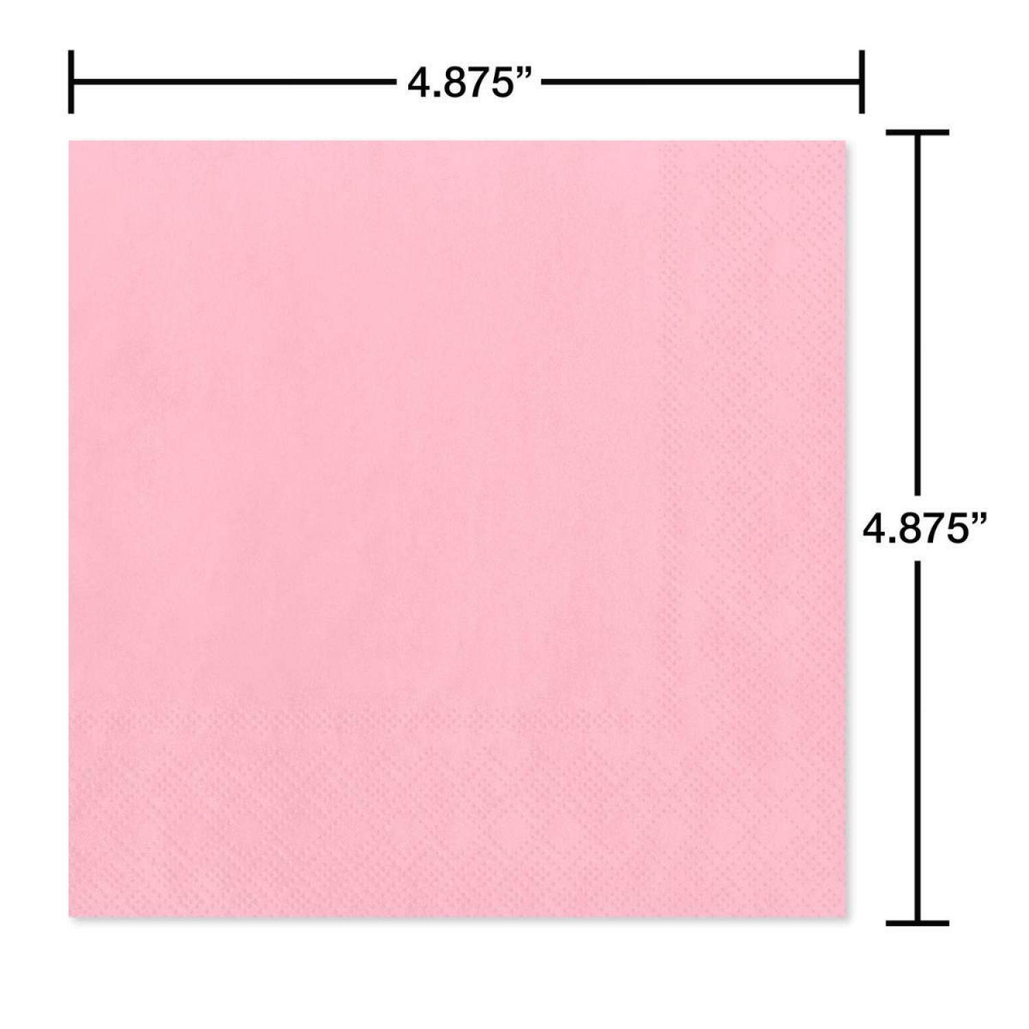 slide 2 of 2, American Greetings All Occasion Beverage Napkins - Pink, 20 ct