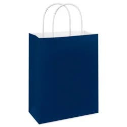 American Greetings Large Solid Royal Blue Gift Bag for All Occasions