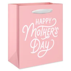 American Greetings Small Mother's Day Gift Bag - Pink with Happy Mother's Day Lettering
