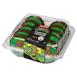 Kimberleys Tmnt Frosted Cookies 10 Count