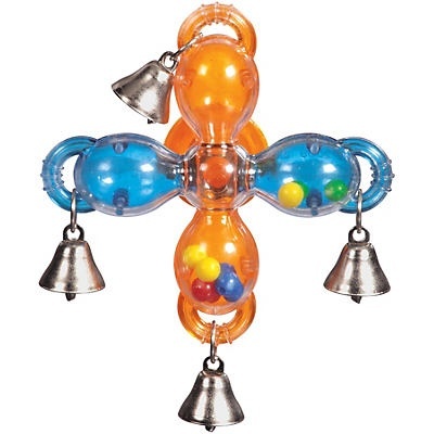 slide 1 of 1, jw Activitoys Quad-Pod Bird Toy, 1 ct