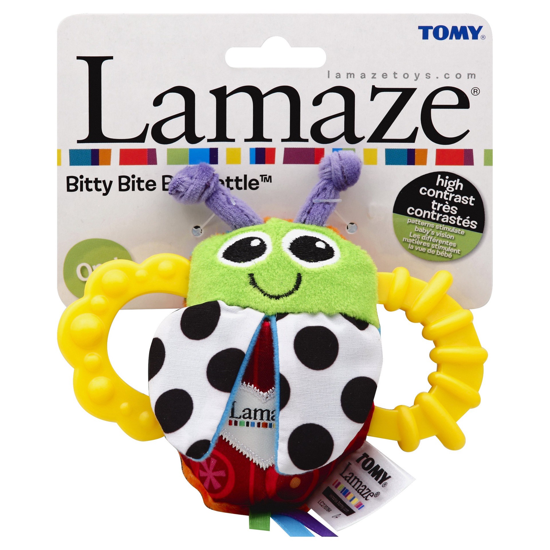 slide 1 of 2, Lamaze Rattle 1 ea, 1 ct