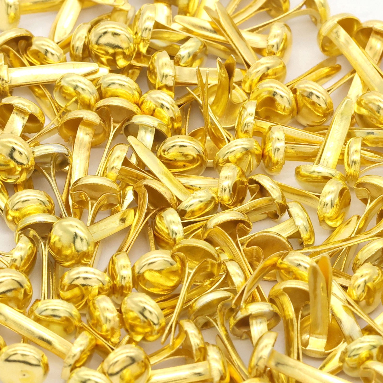 slide 3 of 3, Gold Brads, 110ct. By Creatology, 110 ct