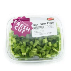 Diced Green Peppers