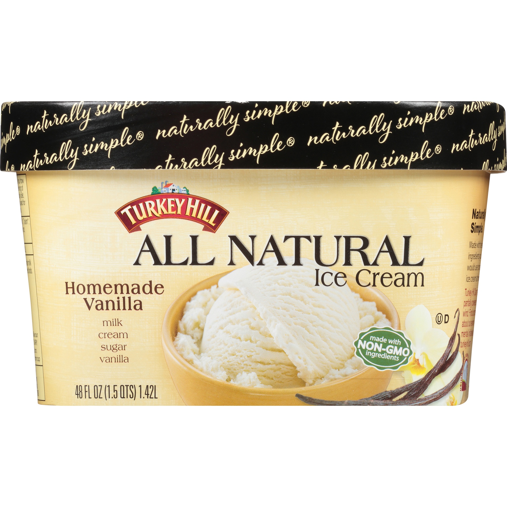 Turkey Hill All Natural Homemade Vanilla Ice Cream Oz Shipt