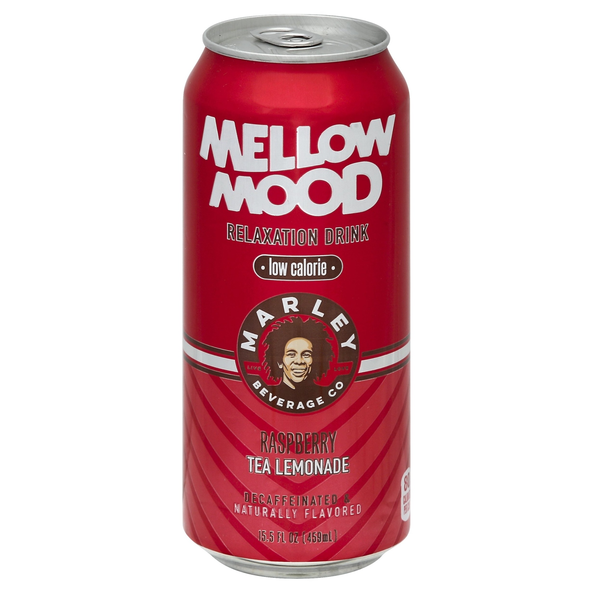 slide 1 of 4, Marley Beverage Co. Mellow Mood Raspberry Tea Lemonade - 15.5 oz, 15.5 oz