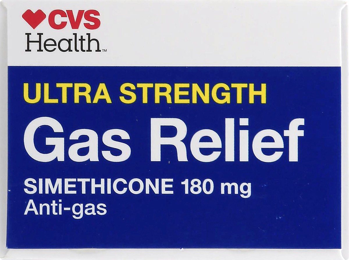 slide 7 of 10, CVS Health Ultra Strength Gas Relief Softgels, 50 Ct, 1 ct