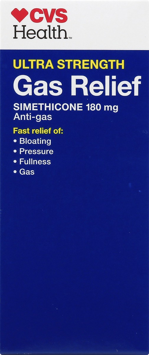 slide 9 of 10, CVS Health Ultra Strength Gas Relief Softgels, 50 Ct, 1 ct