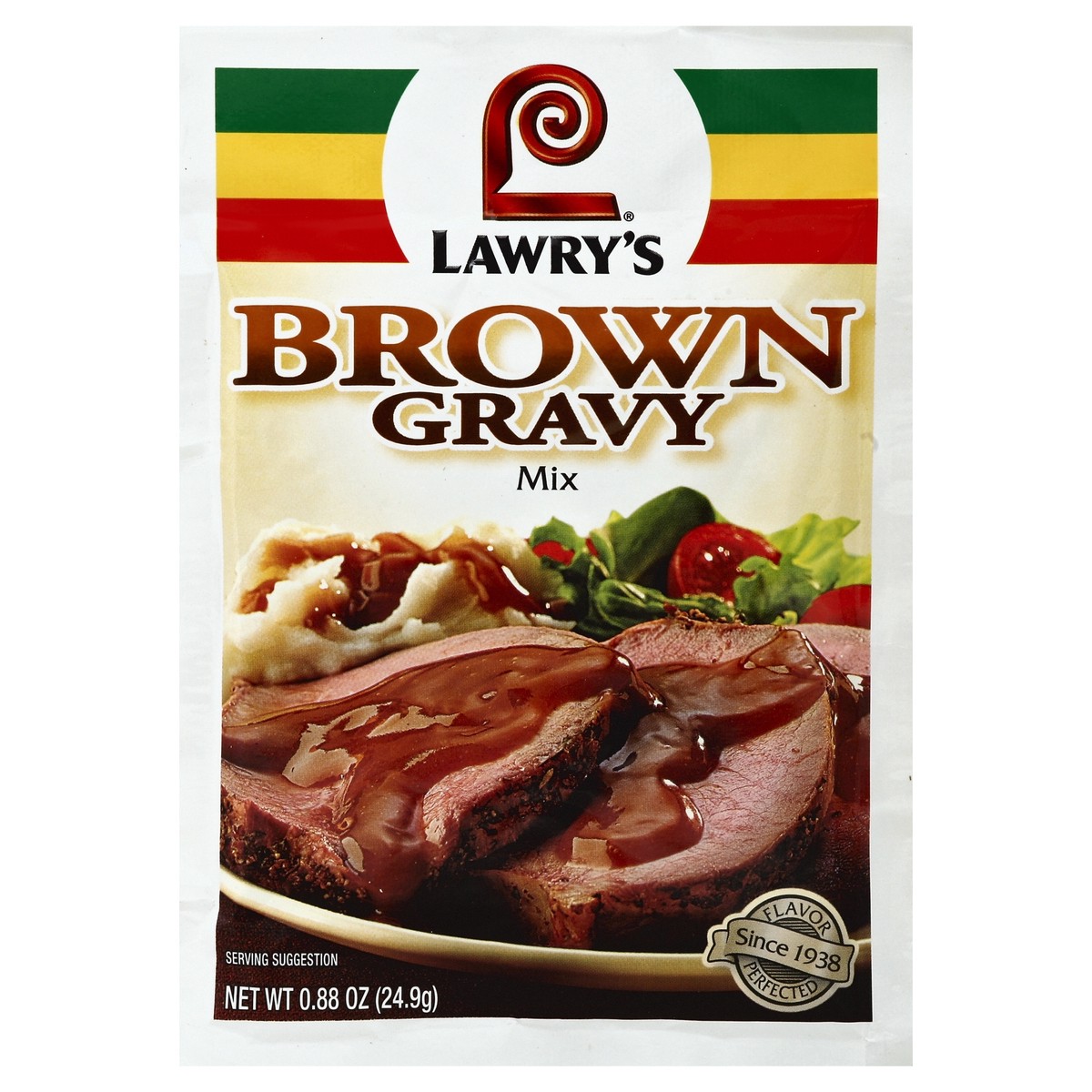 slide 2 of 2, Lawry's Gravy Mix 0.88 oz, 0.88 oz