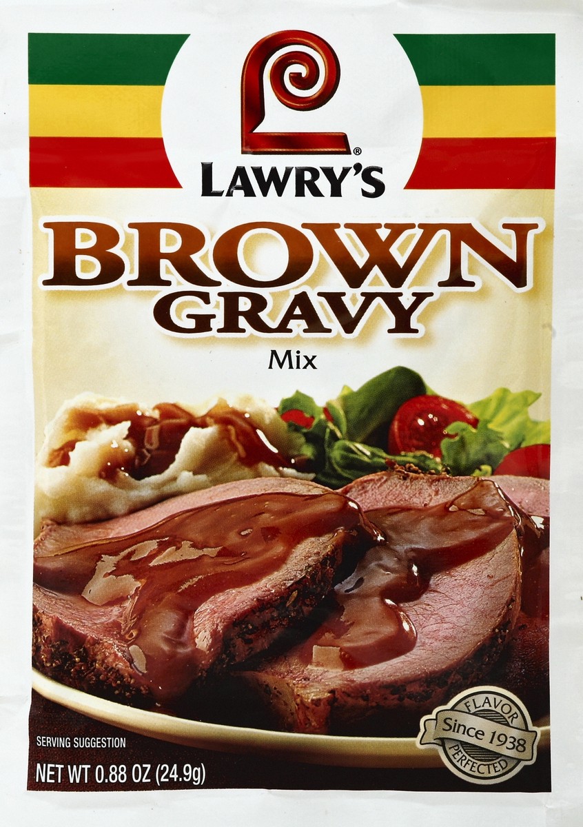 slide 1 of 2, Lawry's Gravy Mix 0.88 oz, 0.88 oz