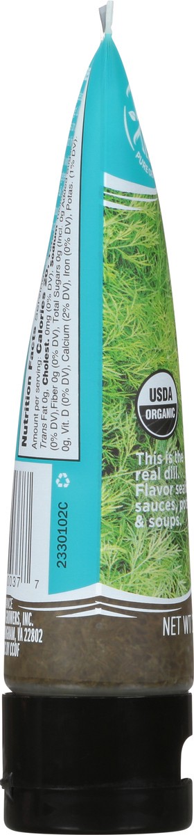 slide 8 of 12, That's Tasty Organic Dill, 2.8 oz