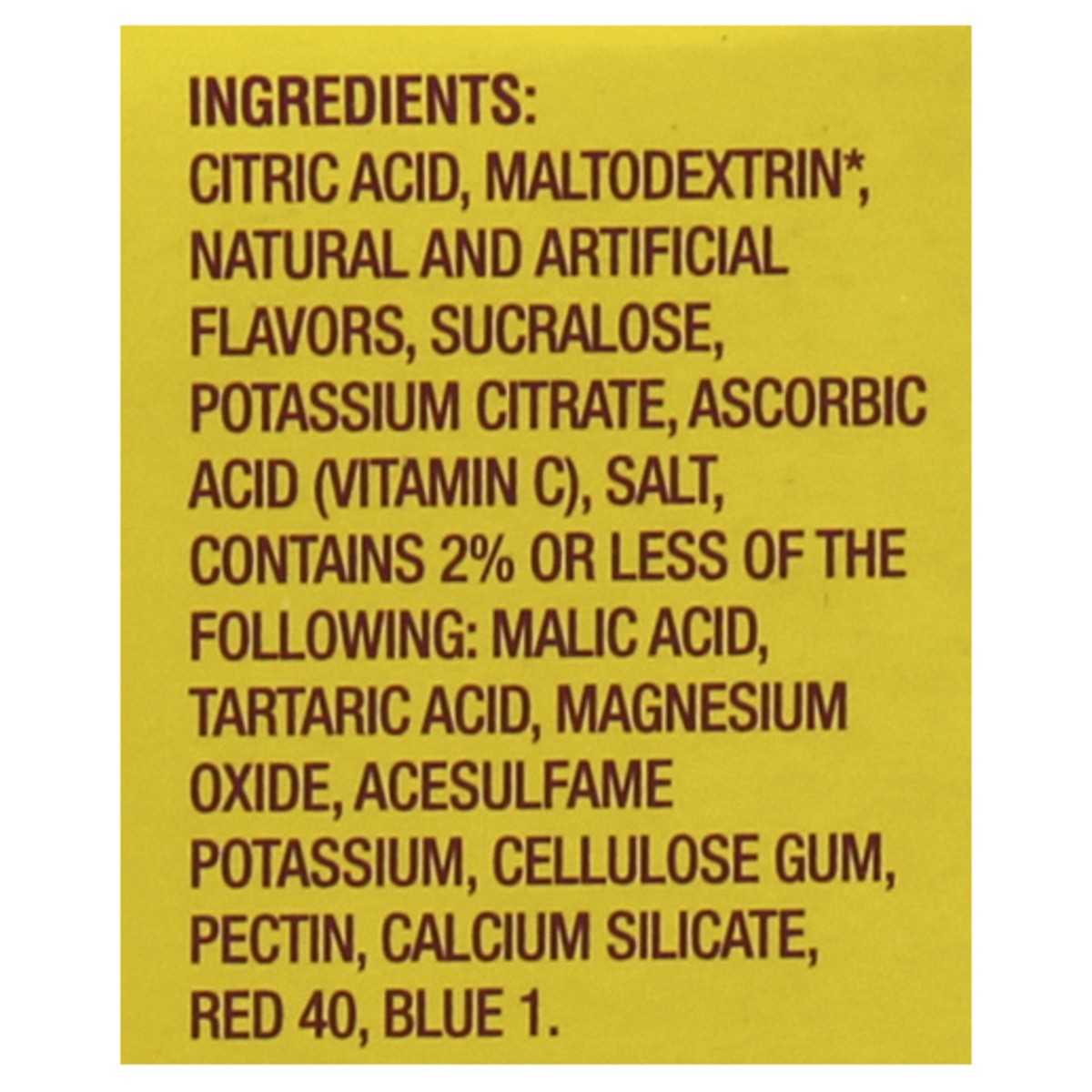 slide 11 of 13, Hi-C Grabbin' Grape Drink Mix - 8 ct, 8 ct