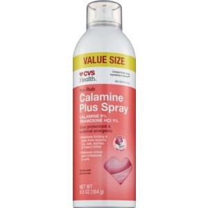 slide 1 of 1, CVS Health No-Rub Calamine Plus Spray, 6.5 Oz, 6.5 oz