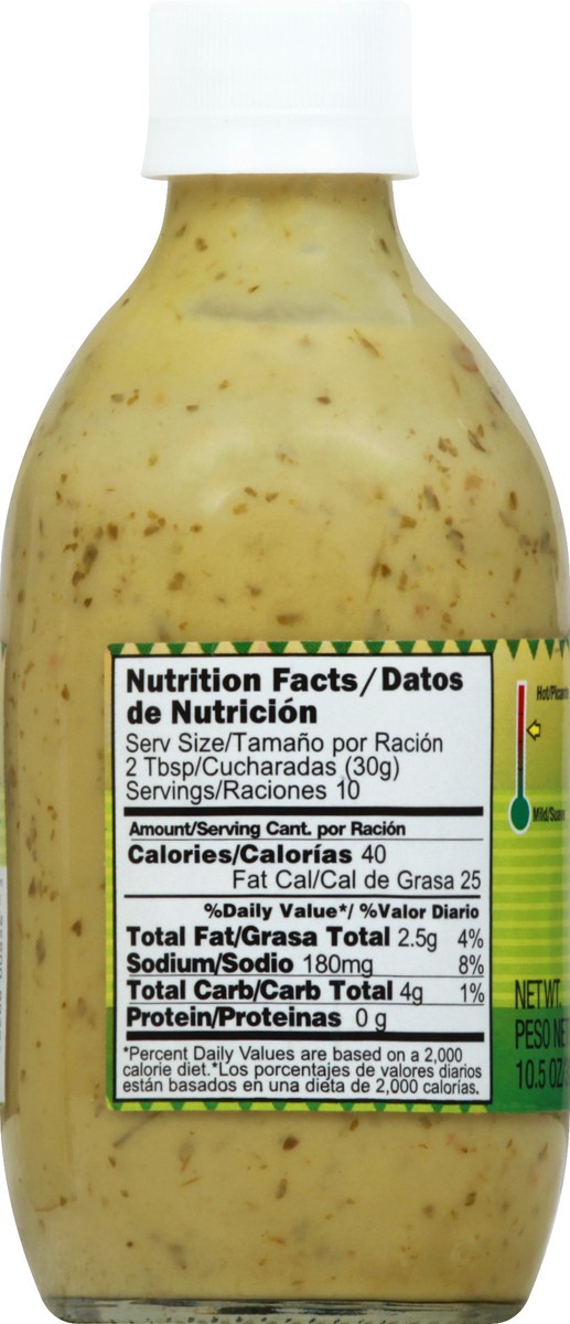 slide 5 of 13, DelPrimo Guacamole Flavor Sauce 10.5 oz, 10.5 oz