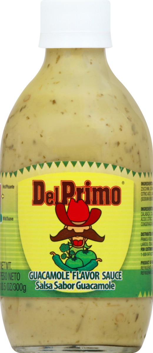 slide 1 of 13, DelPrimo Guacamole Flavor Sauce 10.5 oz, 10.5 oz