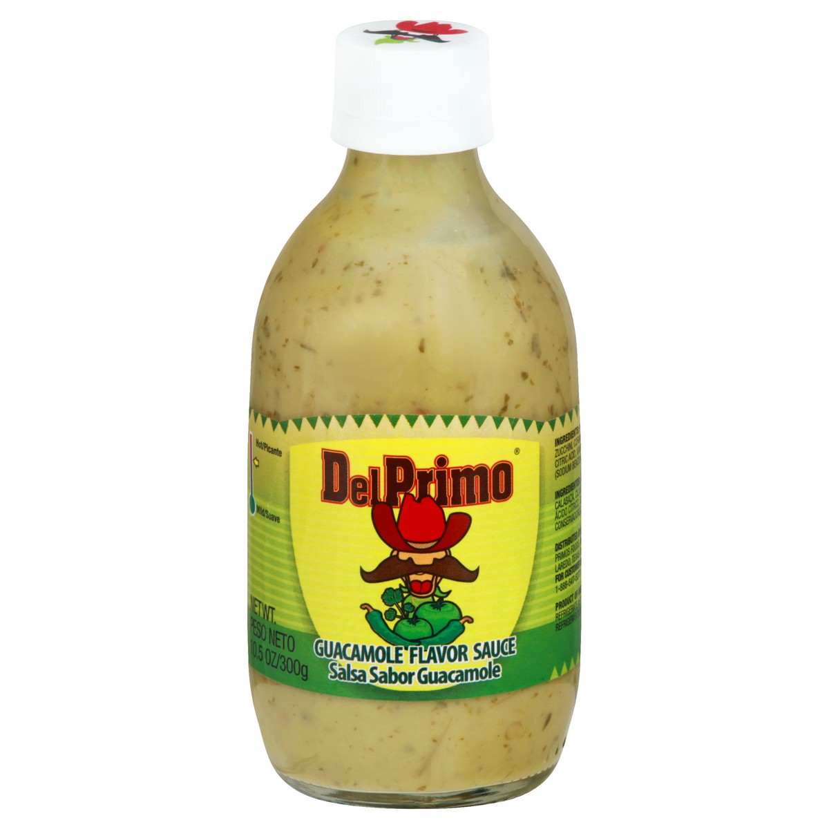 slide 7 of 13, DelPrimo Guacamole Flavor Sauce 10.5 oz, 10.5 oz