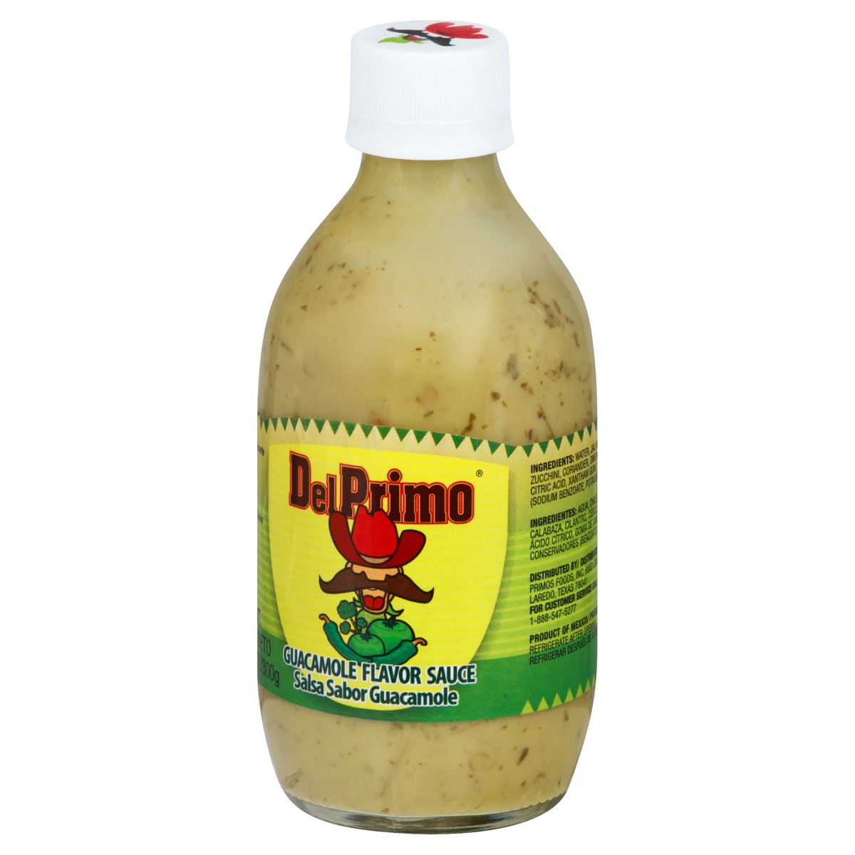 slide 8 of 13, DelPrimo Guacamole Flavor Sauce 10.5 oz, 10.5 oz