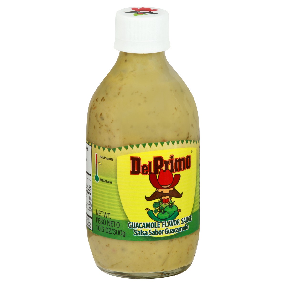 slide 2 of 13, DelPrimo Guacamole Flavor Sauce 10.5 oz, 10.5 oz