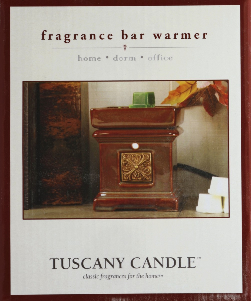 slide 3 of 4, Tuscany Candle Fragrance Bar Warmer 1 ea, 1 ct