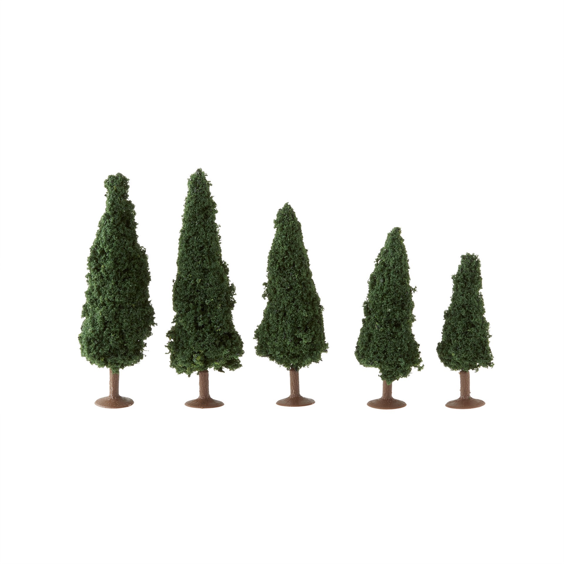 slide 4 of 6, Mini Evergreen Trees By Make Market, 2.5 in - 5 in