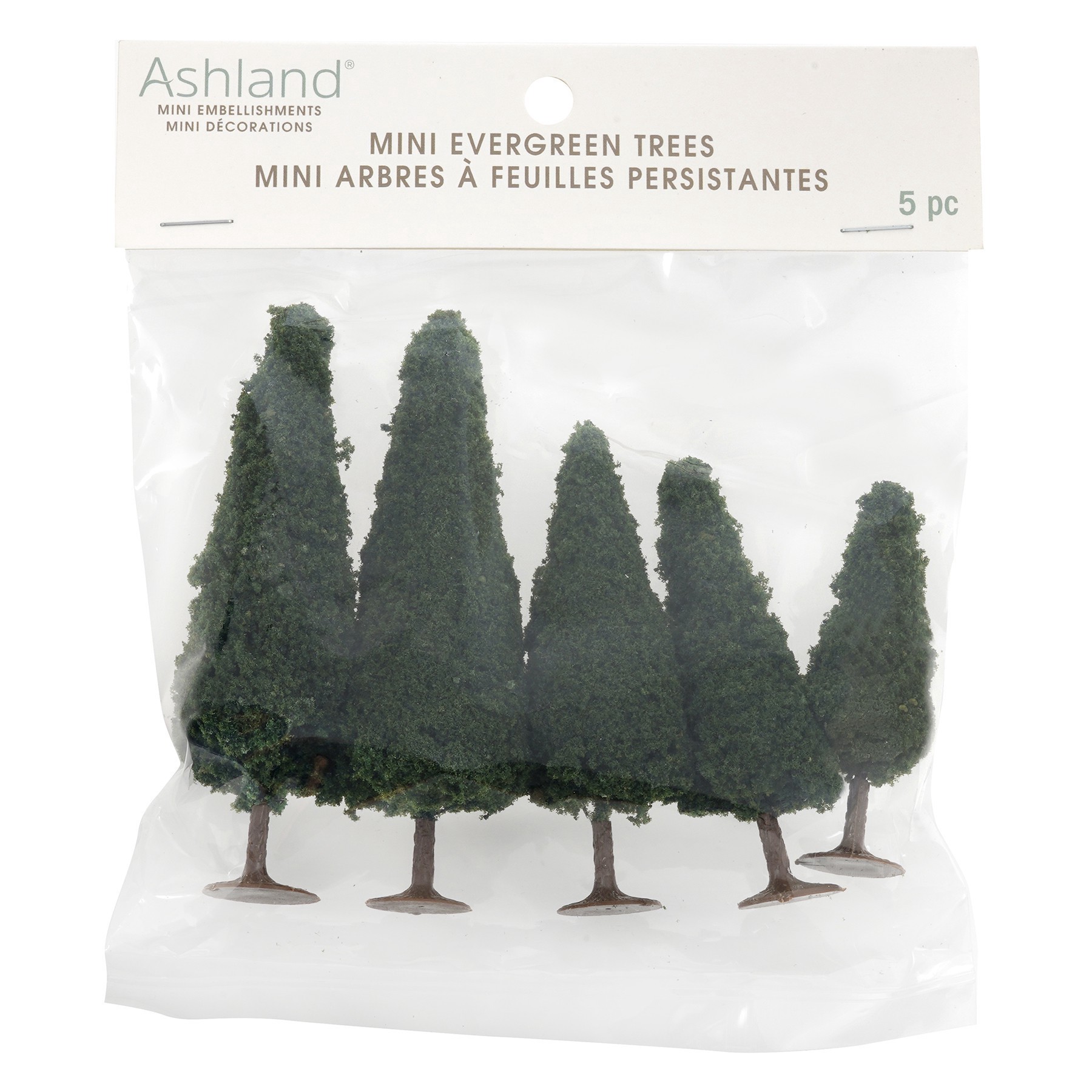 slide 5 of 6, Mini Evergreen Trees By Make Market, 2.5 in - 5 in