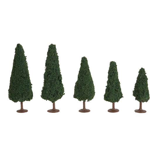 slide 1 of 6, Mini Evergreen Trees By Make Market, 2.5 in - 5 in