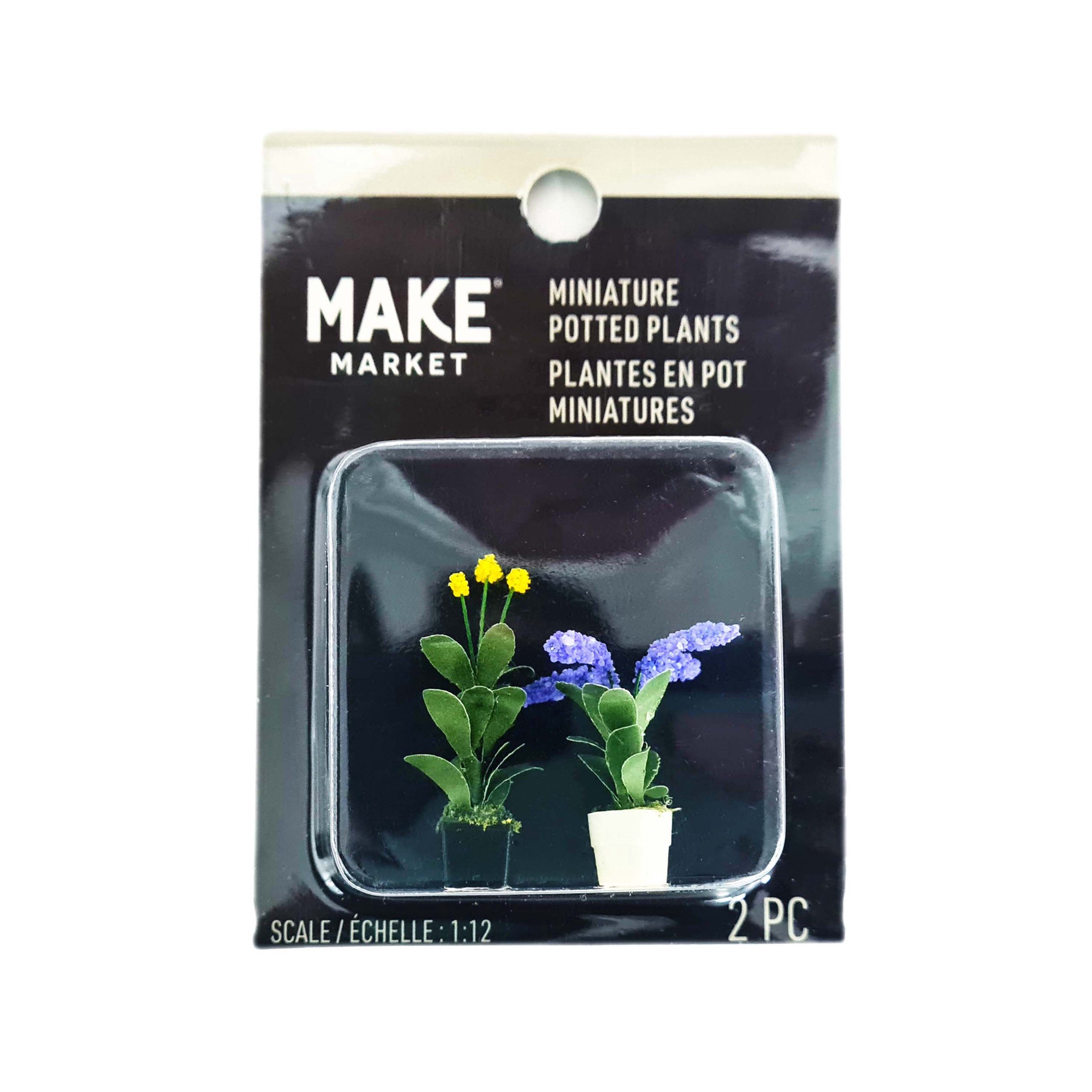 slide 4 of 4, Mini Potted Orchid Plants By Make Market, 3.5 in x 2.5 in x 0.65 in
