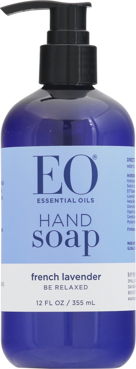 slide 7 of 9, EO French Lavender Hand Soap 12 fl oz, 12 fl oz