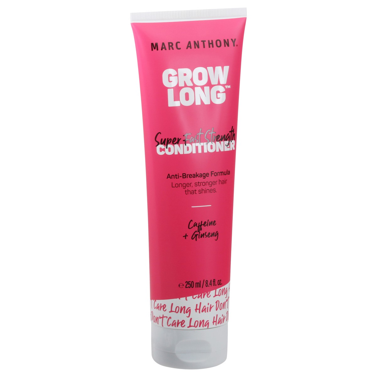 slide 6 of 12, Marc Anthony Grow Long Super Fast Strength Caffeine + Ginseng Conditioner 8.4 fl oz, 8.4 fl oz