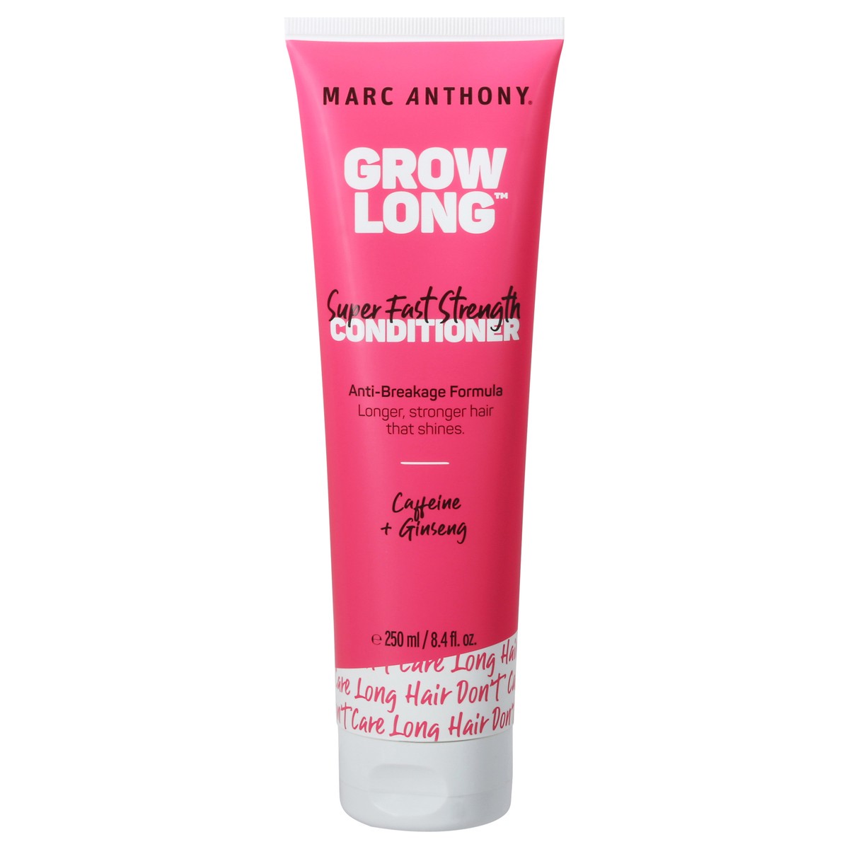 slide 5 of 12, Marc Anthony Grow Long Super Fast Strength Caffeine + Ginseng Conditioner 8.4 fl oz, 8.4 fl oz