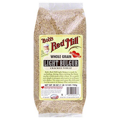 slide 1 of 1, Bob's Red Mill Whole Grain Golden Bulgur, 28 oz