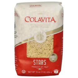 Colavita Stars (Stelle) Pasta 1 lb