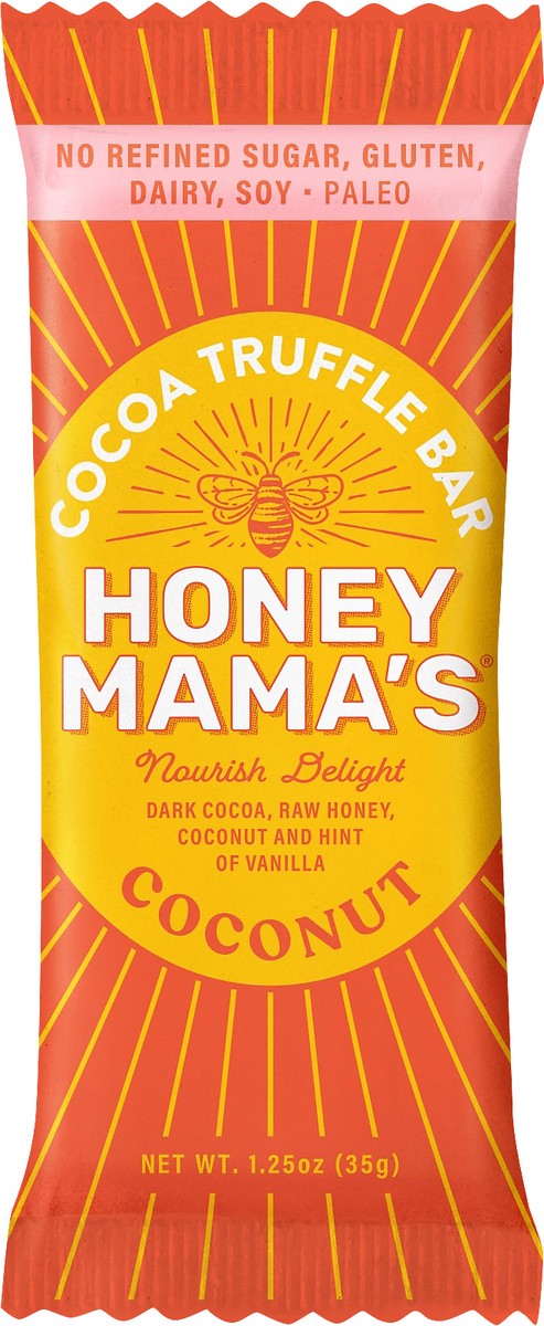 slide 3 of 3, Honey Mama's Truffle Coconut Bar, 1.25 oz