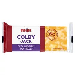 Meijer Chunk Colby Jack Cheese
