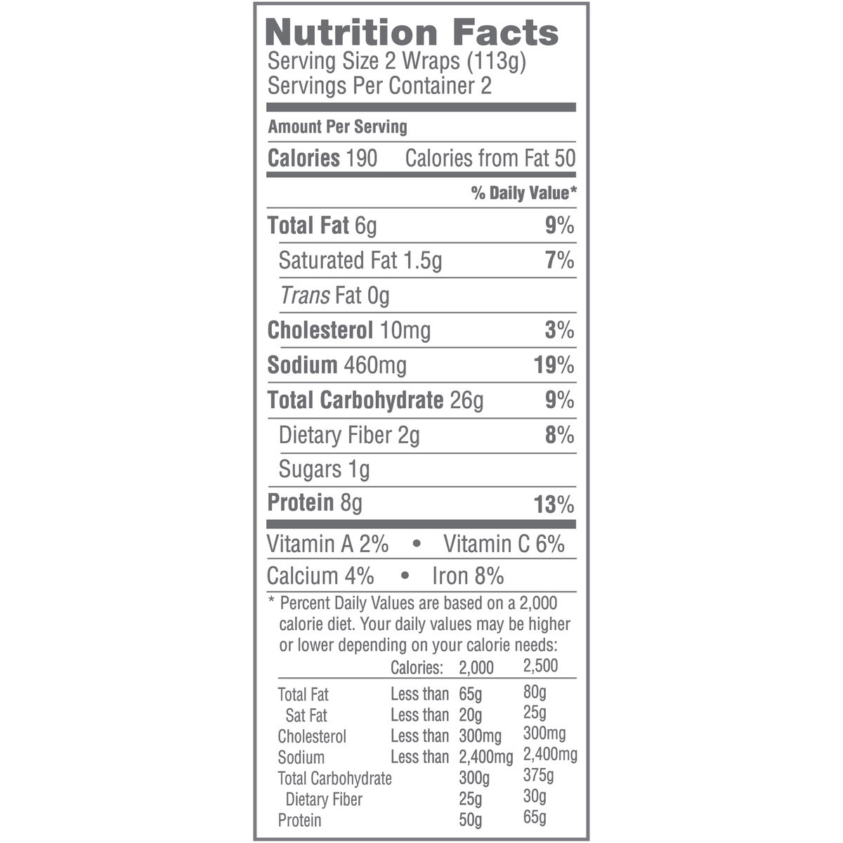 slide 2 of 14, Smart Made Egg White & Turkey Sausage Breakfast Wrap Frozen Meal, 8 oz Box, 8 oz