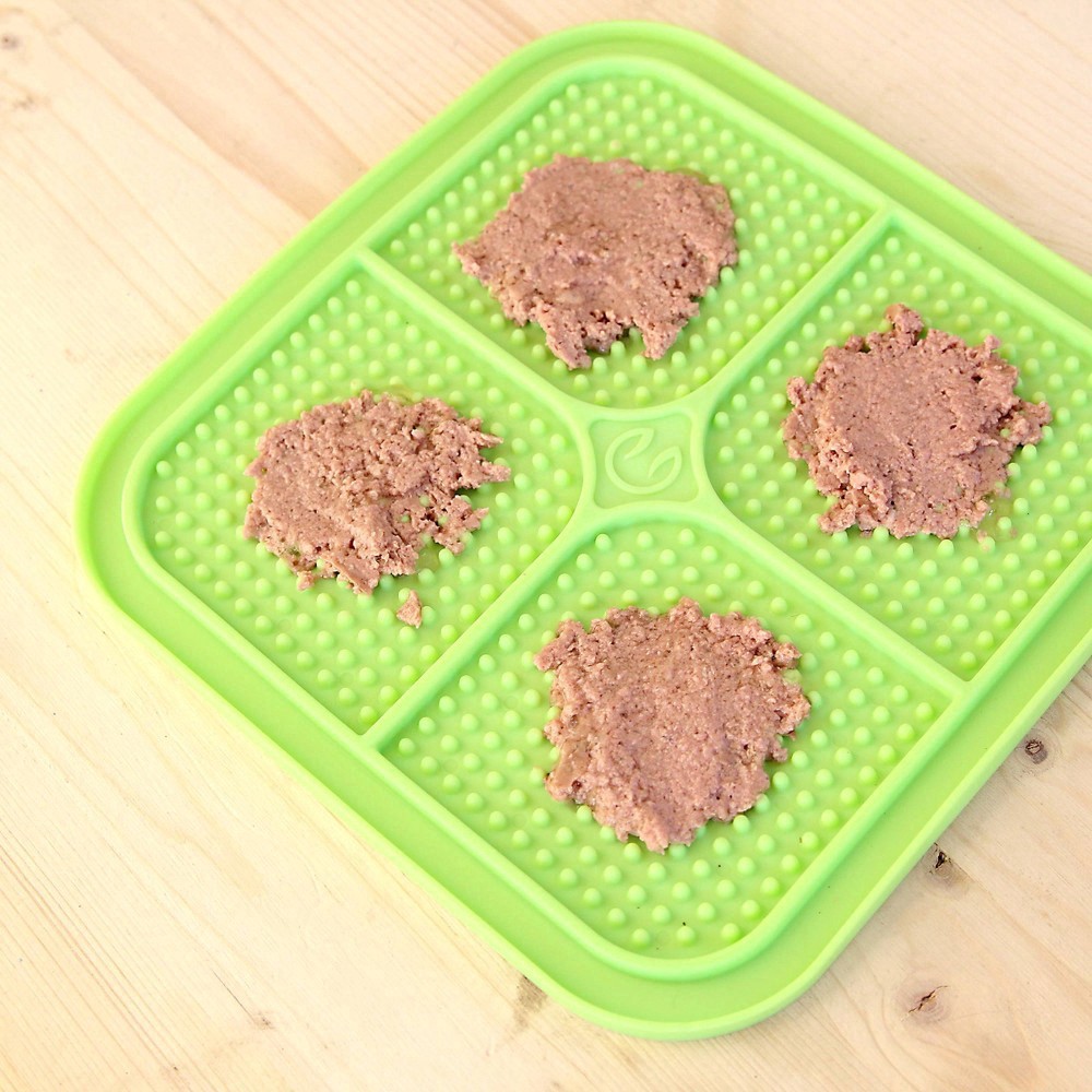 slide 2 of 5, Pet Zone Boredom Busters Relax Slow Feeder Licking Mat 1 ea, 1 ct